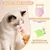 PetTribes 3 Cuillères à Friandise Chat, Multifonctionnelle PetTribes 3 Cuillères à Friandise Chat, Multifonctionnelle