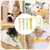 PetTribes Lot de 4 Cuillères Distributeurs Pâtés Chat, Pressoir PetTribes Lot de 4 Cuillères Distributeurs Pâtés Chat, Pressoir