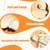 PetTribes Lot de 4 Cuillères Distributeurs Pâtés Chat, Pressoir PetTribes Lot de 4 Cuillères Distributeurs Pâtés Chat, Pressoir