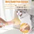 PetTribes Lot de 4 Cuillères Distributeurs Pâtés Chat, Pressoir PetTribes Lot de 4 Cuillères Distributeurs Pâtés Chat, Pressoir