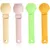 PetTribes Lot de 4 Cuillères Distributeurs Pâtés Chat, Pressoir PetTribes Lot de 4 Cuillères Distributeurs Pâtés Chat, Pressoir