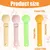 PetTribes Lot de 4 Cuillères Distributeurs Pâtés Chat, Pressoir PetTribes Lot de 4 Cuillères Distributeurs Pâtés Chat, Pressoir