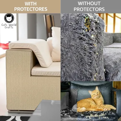 Griffoir protecteur Tapis Protecteur canapé anti-rayures DIY 200x40cm