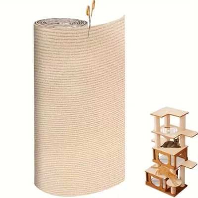 Griffoir protecteur Tapis Protecteur canapé anti-rayures DIY 200x40cm