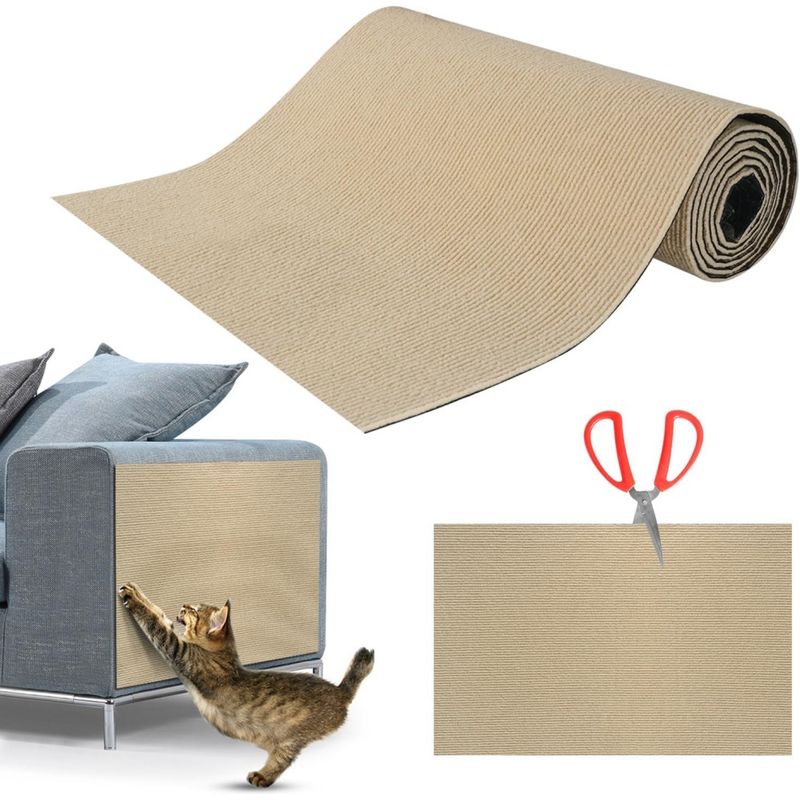 Griffoir protecteur Tapis Protecteur canapé anti-rayures DIY 200x40cm