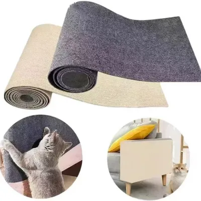 Griffoir protecteur Tapis Protecteur canapé anti-rayures DIY 200x40cm