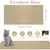 Griffoir protecteur Tapis Protecteur canapé anti-rayures DIY 200x40cm