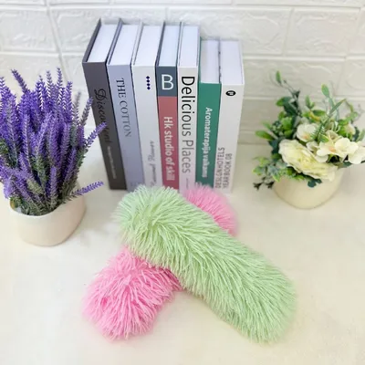 HausPets Oreiller en peluche à cataire, confort optimal 3 pcs