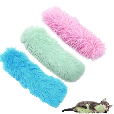 HausPets Oreiller en peluche à cataire, confort optimal 3 pcs