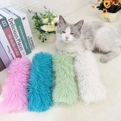 HausPets Oreiller en peluche à cataire, confort optimal 3 pcs