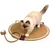 HausPets Cat Scratching Pad with Toy and Sleeping Area