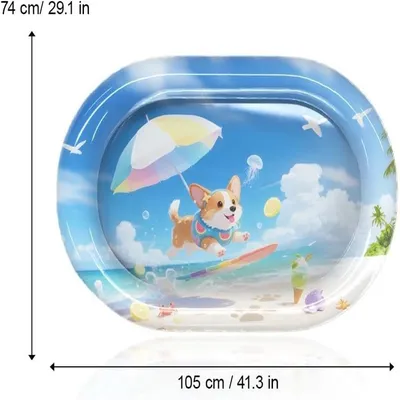 HausPets Lit flottant aquatique pour chat et chien