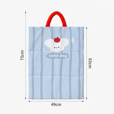 HausPets Tapis de sieste double face pour chats et chiens