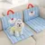 HausPets Tapis de sieste double face pour chats et chiens