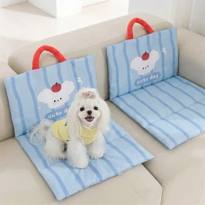 HausPets Tapis de sieste double face pour chats et chiens