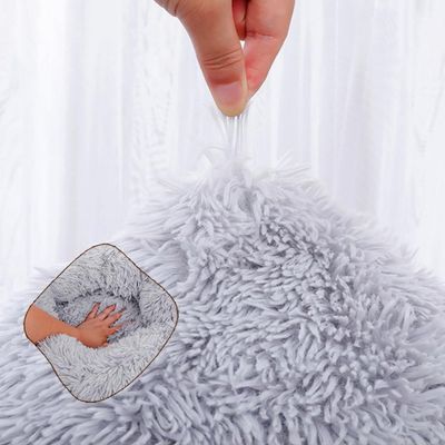 ZooVenture Cesta para gatos suave y cálida de 80 cm de diámetro, lavable