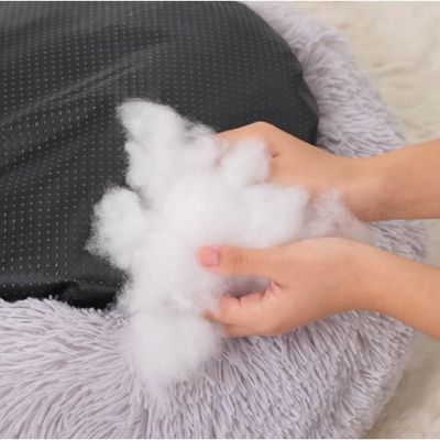ZooVenture Panier Chat Doux et Chaud Ø80cm Lavable
