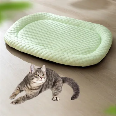 HausPets Tapis rafraîchissant pour chats et chiens en été(Vert)