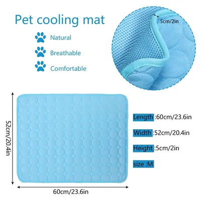 PetTribes Tapis Rafraîchissant pour Chien et Chat PetTribes Tapis Rafraîchissant pour Chien et Chat