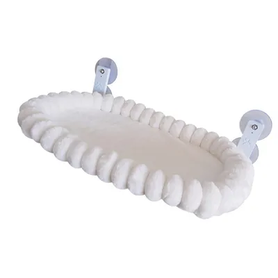 PetTribes Hamac Chat Portable, Housse Lavable Amovible, Ventouse Solide
