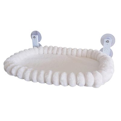 PetTribes Hamac Chat Portable, Housse Lavable Amovible, Ventouse Solide