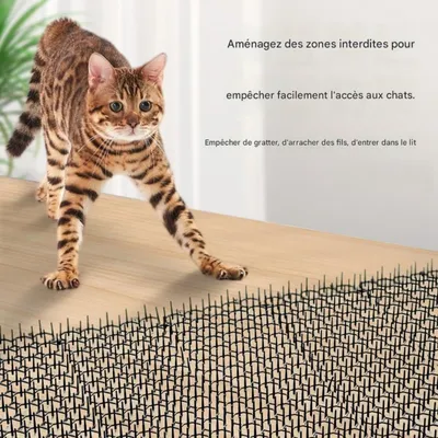 FurryFusion Tapis anti-chat pour terrasse FurryFusion Tapis anti-chat pour terrasse