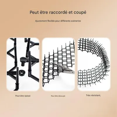 FurryFusion Tapis anti-chat pour terrasse FurryFusion Tapis anti-chat pour terrasse