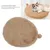 FurryFusion Nid pour chat en faux lapin, rond et chaud FurryFusion Nid pour chat en faux lapin, rond et chaud
