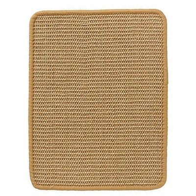 HausPets Nid pour chat en bois avec griffeuse amovible