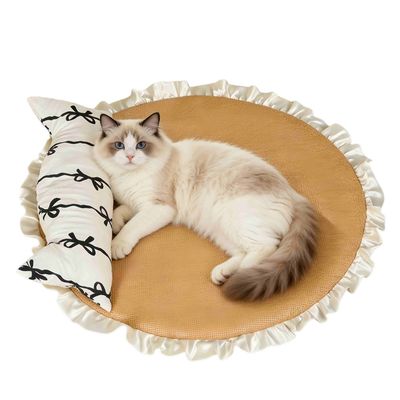 FurryFusion Matelas de repos pour chat en été(grand format)