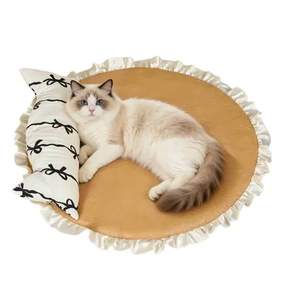 FurryFusion Matelas de repos pour chat en été(grand format) FurryFusion Matelas de repos pour chat en été(grand format)