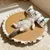 FurryFusion Matelas de repos pour chat en été(grand format) FurryFusion Matelas de repos pour chat en été(grand format)