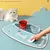 HausPets Nappe d'alimentation en silicone pour chiens et chats