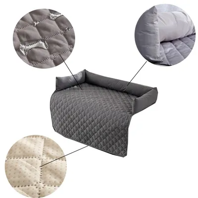 PetTribes Lit Canapé Imperméable pour Animaux PetTribes Lit Canapé Imperméable pour Animaux