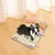 Tapis frais gel animaux, antidérapant pliable, voyage.