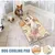 Tapis frais gel animaux, antidérapant pliable, voyage.