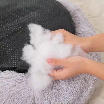 ZooVenture Panier Chat Doux Chaud