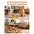 PetTribes Distributeur Friandises Interactif, Mangeoire Lente Chiens/Chats PetTribes Distributeur Friandises Interactif, Mangeoire Lente Chiens/Chats