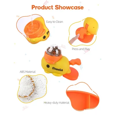 PetTribes Distributeur Friandises Interactif, Mangeoire Lente Chiens/Chats PetTribes Distributeur Friandises Interactif, Mangeoire Lente Chiens/Chats