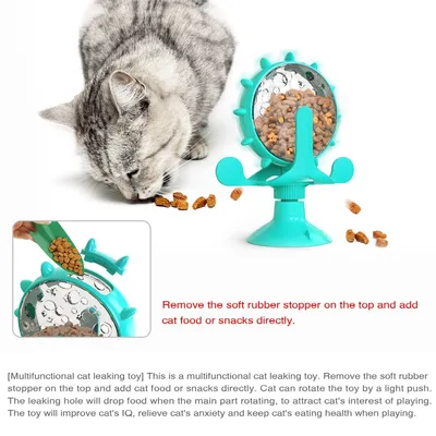 PetTribes Jouet Interactif Distributeur de Friandises Animal PetTribes Jouet Interactif Distributeur de Friandises Animal