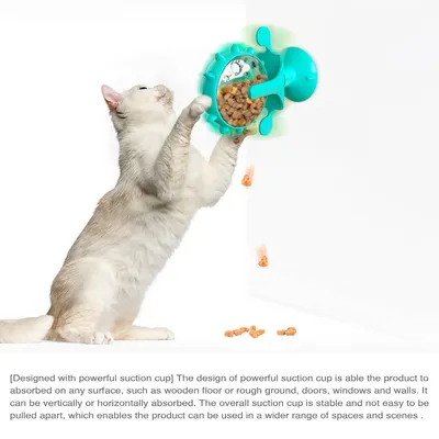 PetTribes Jouet Interactif Distributeur de Friandises Animal PetTribes Jouet Interactif Distributeur de Friandises Animal