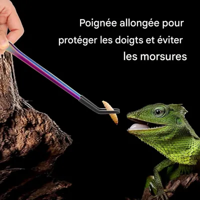 ZooVenture Pince Reptiles - Caoutchouc, Longue, Aquariums ZooVenture Pince Reptiles - Caoutchouc, Longue, Aquariums