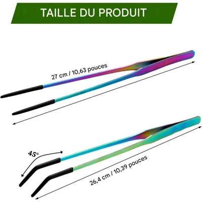 ZooVenture Pince Reptiles - Caoutchouc, Longue, Aquariums ZooVenture Pince Reptiles - Caoutchouc, Longue, Aquariums