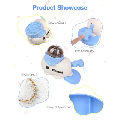 PetTribes Distributeur Friandises Interactif, Mangeoire Lente Chiens/Chats PetTribes Distributeur Friandises Interactif, Mangeoire Lente Chiens/Chats