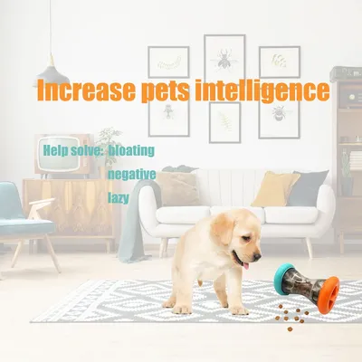 PetTribes Jouet Interactif Puzzle Distributeur de Friandises PetTribes Jouet Interactif Puzzle Distributeur de Friandises