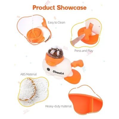 PetTribes Distributeur Friandises Interactif, Mangeoire Lente Chiens/Chats PetTribes Distributeur Friandises Interactif, Mangeoire Lente Chiens/Chats