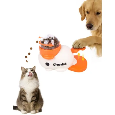 PetTribes Distributeur Friandises Interactif, Mangeoire Lente Chiens/Chats PetTribes Distributeur Friandises Interactif, Mangeoire Lente Chiens/Chats
