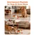 PetTribes Distributeur Friandises Interactif, Mangeoire Lente Chiens/Chats PetTribes Distributeur Friandises Interactif, Mangeoire Lente Chiens/Chats