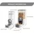PetTribes Distributeur Eau Nourriture Suspendu 2 en 1 PetTribes Distributeur Eau Nourriture Suspendu 2 en 1