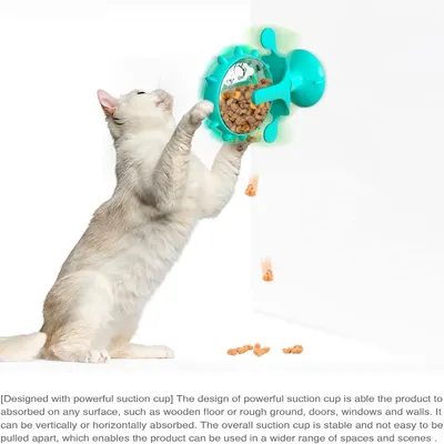 MCBOSON Puzzle interactif vert distributeur friandises